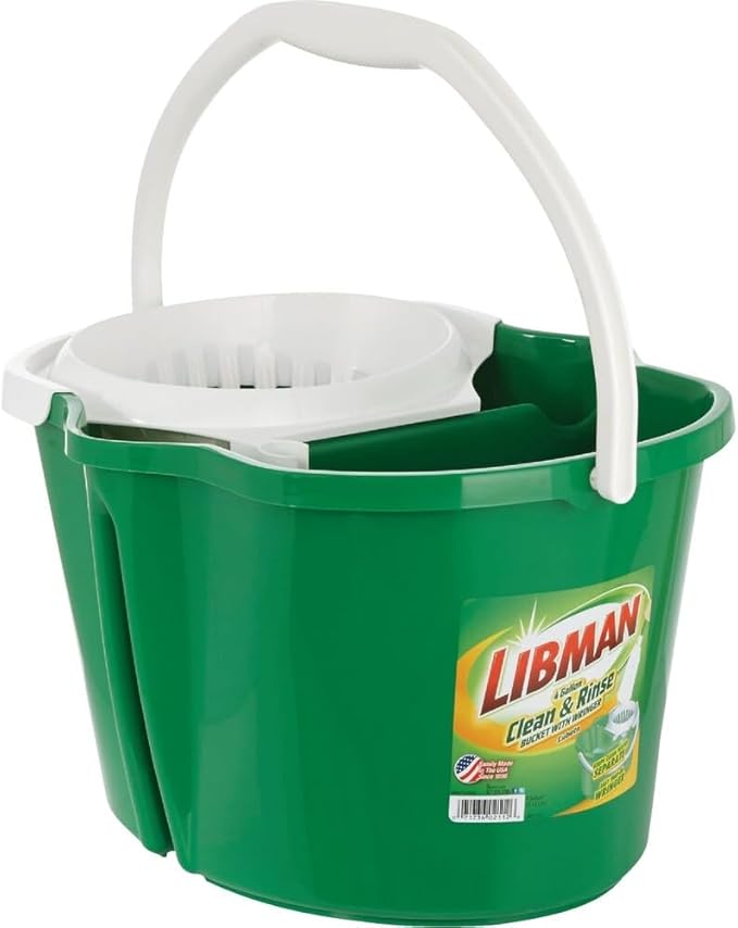 Libman 2112 Clean and Rinse Bucket - Image 3