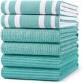 Homaxy Cotton 380 GSM Premium Kitchen Towels, 6 Pack by Homaxy