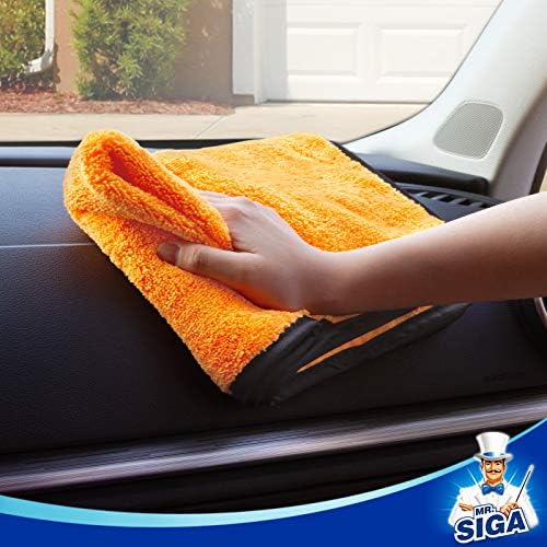 MR.SIGA Professional Microfiber Towels - Image 6