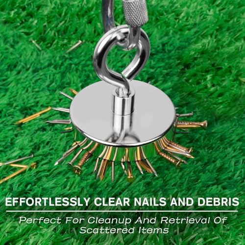 Fishing Magnet, 700 lbs Strong Heavy Duty Magnet - Image 5