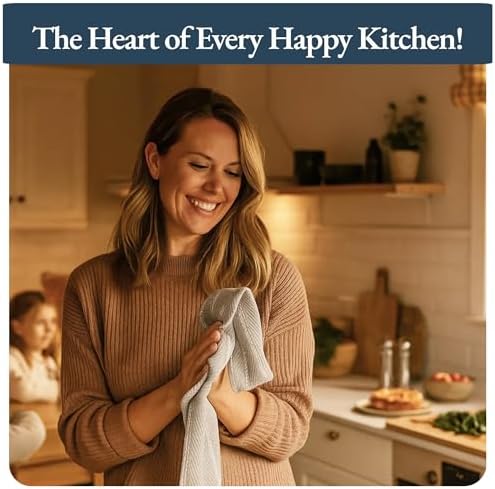 LANE LINEN Kitchen Towels Set - Image 6