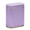 ELPHECO Bathroom Sensor Trash Can, 2 Gallon, Automatic Lid, Slim Plastic by ELPHECOUSA