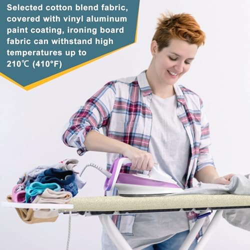 Treela 60" x 2 Yard Scorch Resistant Fabric Insulated Blend Ironing Scorch - Image 4