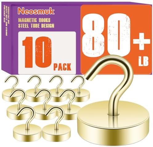 Neosmuk Magnetic Hooks Steel Tube Design by Neosmuk