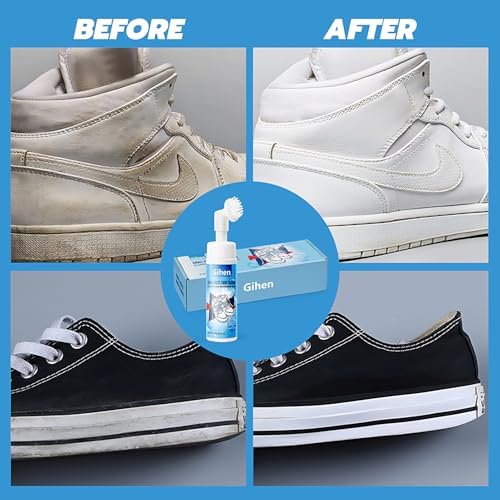 Shoe Cleaner Kits, Water-Free Foam Shoe Cleaner - Image 2