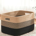 Artfeel Blanket Basket, Rectangle Woven Baskets by Artfeel