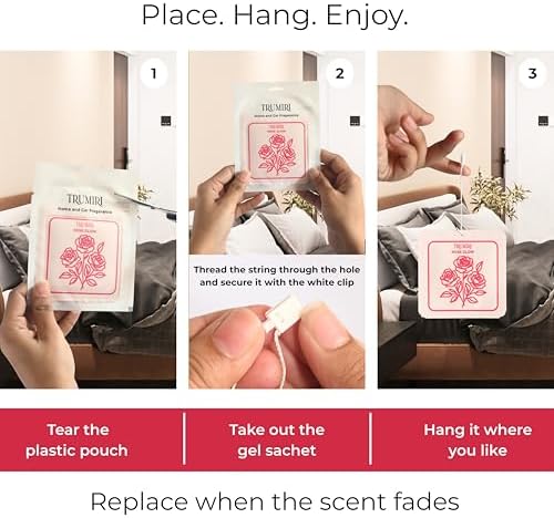 Rose Glow - Scented Sachets for Drawer and Closet Freshener - Home Fragrance - Image 6