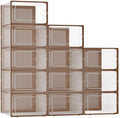 Kuject X-Large Shoe Storage Boxes 12 Pack by Kuject