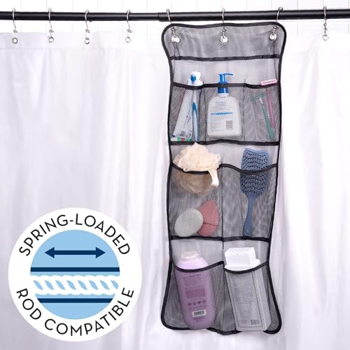 S&T INC. Shower Organizer and Caddy, 2 Pack - Image 5