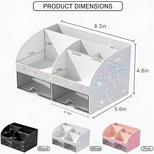 COMFYROOM Makeup Organizer, Bathroom Organizer - Image 2