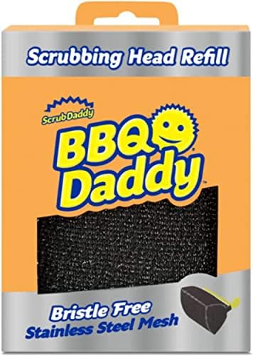 Scrub Daddy BBQ Daddy Grill Brush Head Refill by ScrubDaddy