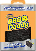 Scrub Daddy BBQ Daddy Grill Brush Head Refill by ScrubDaddy