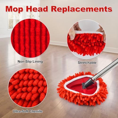 Chenille Mop Head Replacements Compatible - Image 3