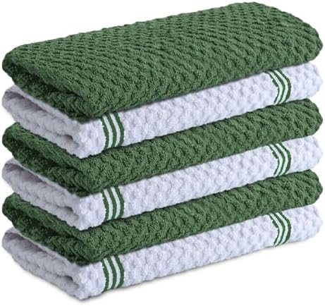 Infinitee Xclusives 100% Cotton Kitchen Towels by InfiniteeXclusives