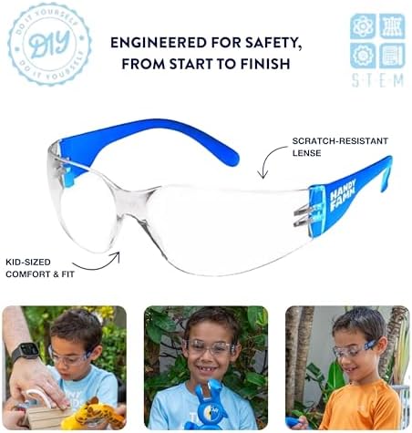 Handy Famm Kids Tool Set, 5 Piece Bundle - Image 5