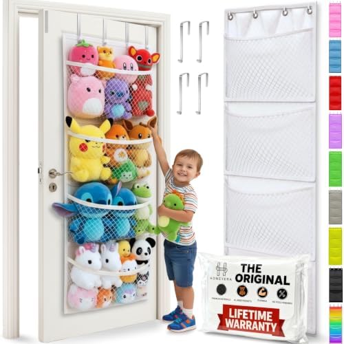 Honeyera The Original Stuffed Animal Storage by Honeyera
