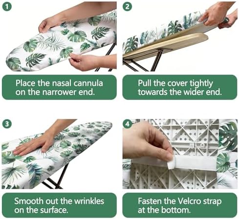 Ironing Board Covers and Pad, 15 * 54in Standard Size, - Image 3