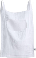 Amazhiyu 100% Linen Door Hanging Laundry Hamper Bag, 19x27 Inches by Amazhiyu