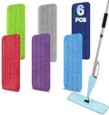 16.5 Inch Reusable Mop Pads Microfiber Spray Mop Replacement Heads by ZIYUNBIXI