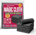 Magic Cleaning Cloth 6 Pack, 12 x 8 Inch Microfiber Cleaning Cloths by Unknown