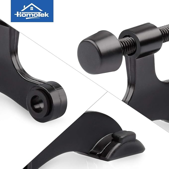 HOMOTEK 20 Pack Hinge Pin Door Stopper, Hinge Stops - Image 5