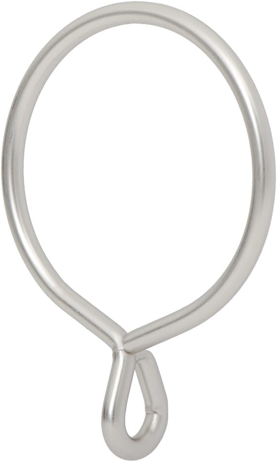Ivilon Drapery Eyelet Curtain Rings by Ivilon
