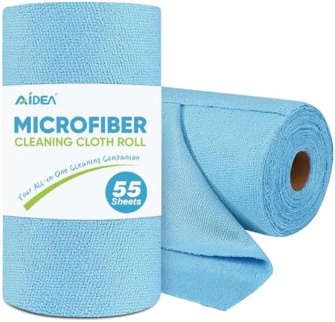 AIDEA Microfiber Cleaning Cloth Roll by AIDEAHOME
