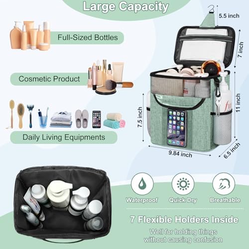 Attmu Mesh Shower Caddy Portable - Image 2
