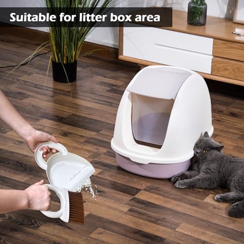 Mini Broom and Dustpan Set, Small Broom and Dustpan Set - Image 3