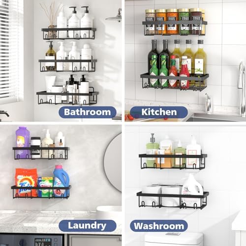 Liuoud 10 Pack Shower Caddy for Inside shower - Image 3