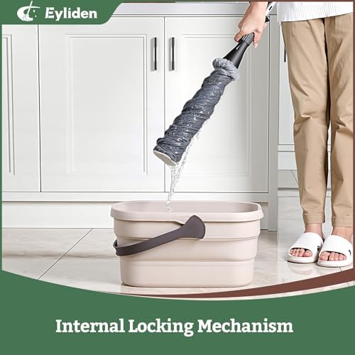 Eyliden Collapsible Bucket, for Cleaning Mop, Tailgating - Image 3