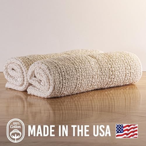 Old Fashion 100% Cotton Kitchen Towels - Image 6