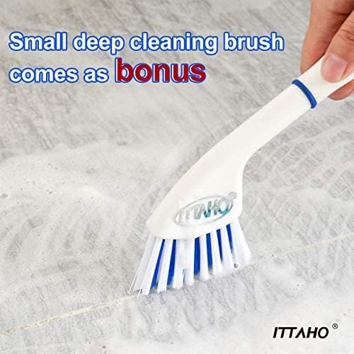Floor Scrub Brush - 2 in 1 Deck Scrub Brush - Image 5