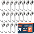 FINDMAG Magnetic Hooks, 30LB+ Magnetic Hooks by FINDMAG