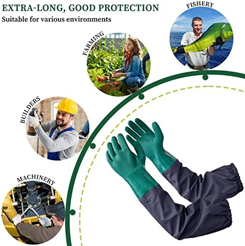 Coopache Full Arm Pond Gloves - Image 6
