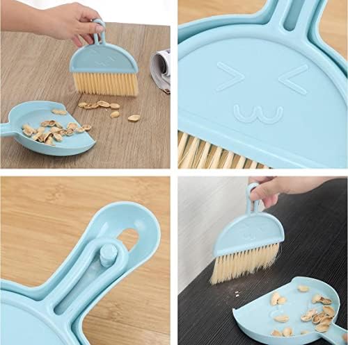 Small Broom and Dustpan Set for Home, Mini Clean Brush - Image 7