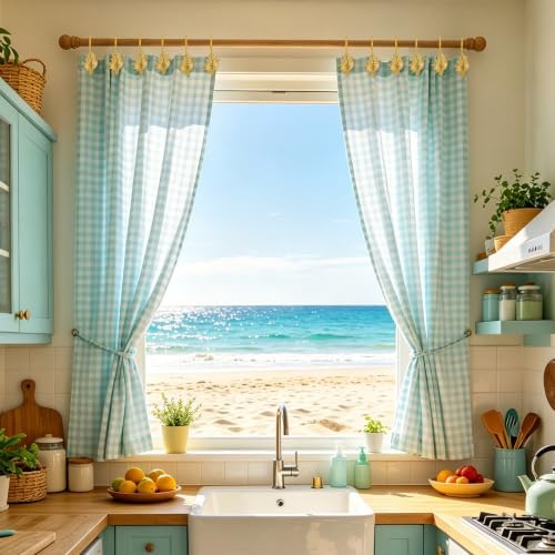 Metal Seashell Shower Curtain Hooks, Rust-Resistant Hooks - Image 6