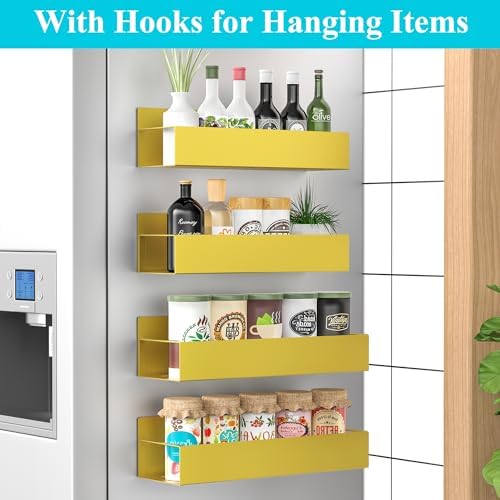 HuggieGems Metal Magnetic Spice Rack - Image 2