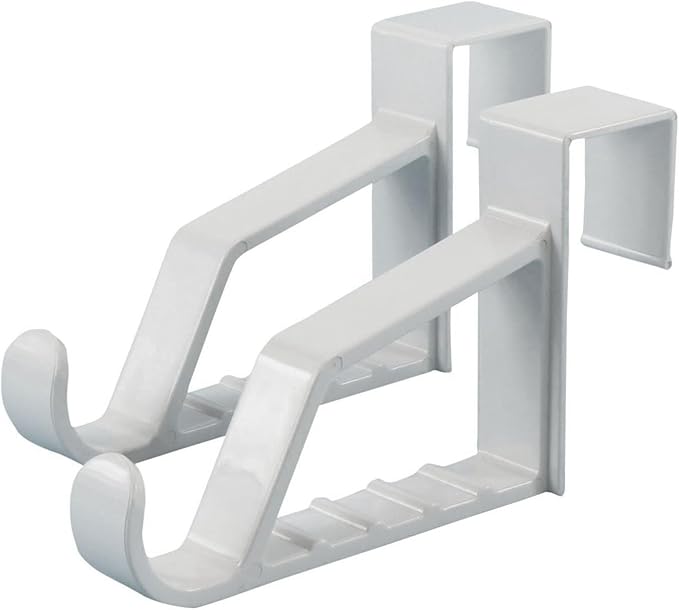 HANGERWORLD 2 Pack Over The Door Hooks by Hangerworld