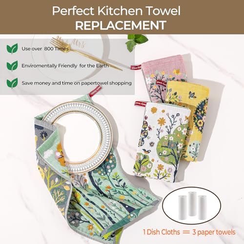 Cotton Decorative Tea & Dish Towels - Image 6