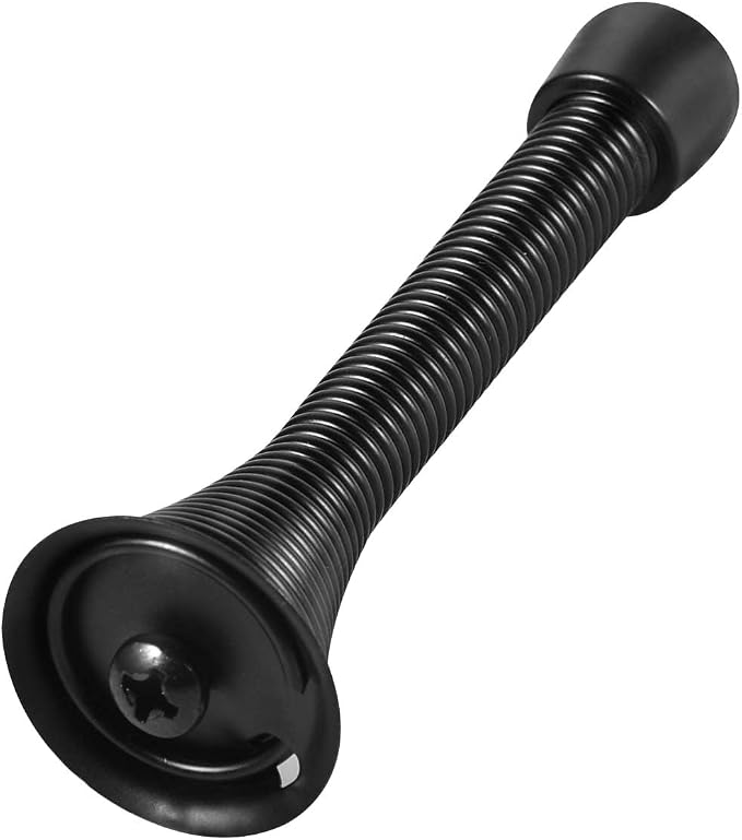 KISEER 12 Pack Spring Door Stops 3 1/4 Inch Flexible Heavy Duty Spring Door - Image 8