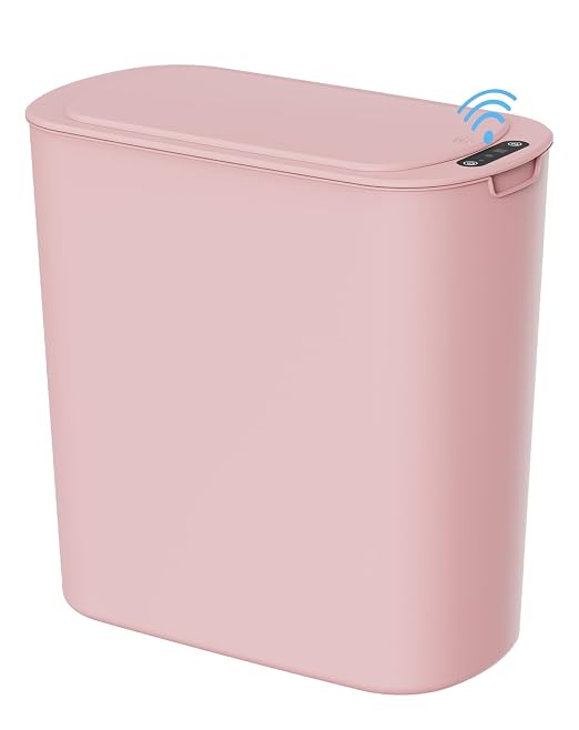 Cesun Automatic Small Bathroom Trash Can - Image 8