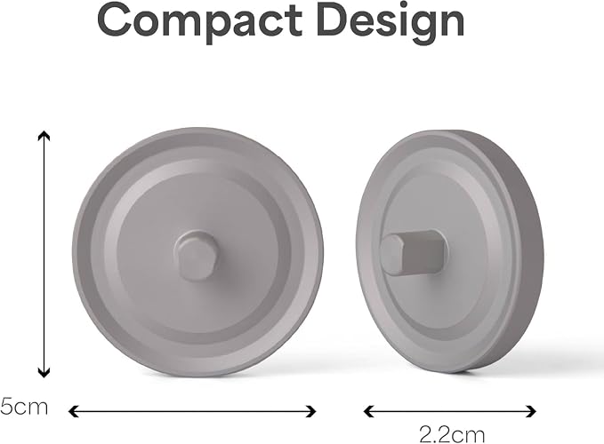 Silver Oral-B Compatible Electric Toothbrush Holder - Image 3