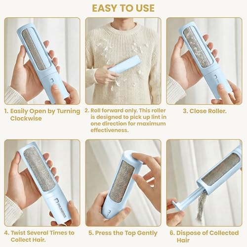 Pet Hair Remover Roller – Reusable Lint Roller - Image 5