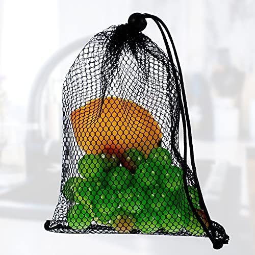 TecUnite 10 Pack Mesh Drawstring Bags - Image 6