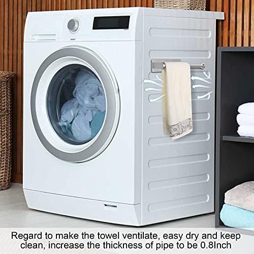 Paper Towel Holders Magnetic Steel Brushed Towel Roll Holders - Image 5