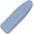 Ironing Board Cover and Pad, Thick Scorch Resistant Padding Blue Waves Print by Unknown