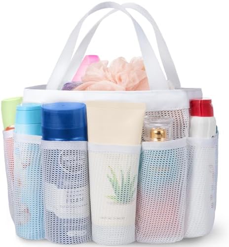 Lifewit Mesh Shower Caddy Portable, Dorm Room Essentials, 1 Pack by Lifewit