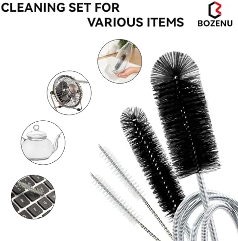 Flexible Drain Brush, 66 Inch Long Double Ended Hose Pipe Cleaners and 58 Inch - Image 6