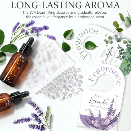 14 Packs Lavender & Eucalyptus Sachets Bags - Image 3